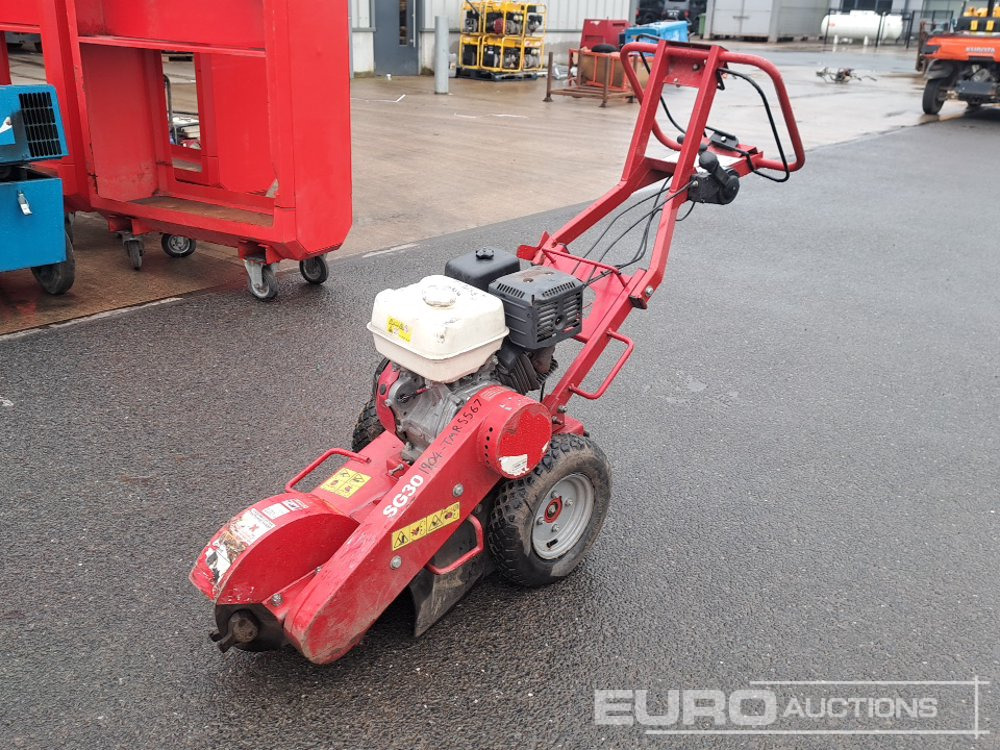2019 Tracmaster SG30 Petrol Stump Grinder, Honda Engine - Construction equipment: picture 1 2019 Tracmaster SG30 Petrol Stump Grinder, Honda Engine - Construction equipment: picture 1