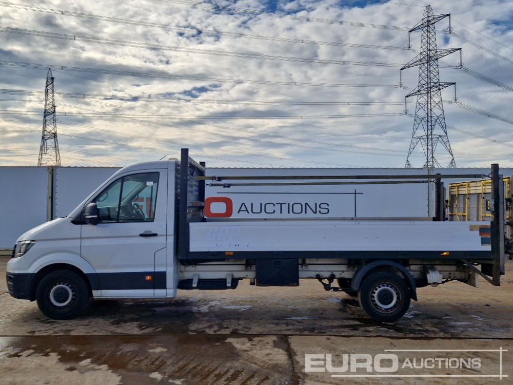 2019 Volkswagen Crafter CR35 - Open body delivery van: picture 2 2019 Volkswagen Crafter CR35 - Open body delivery van: picture 2