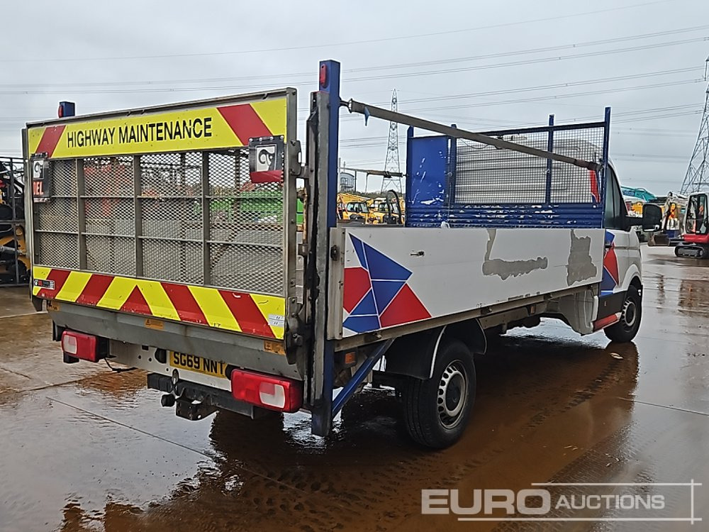 2019 Volkswagen Crafter CR35 - Open body delivery van: picture 5 2019 Volkswagen Crafter CR35 - Open body delivery van: picture 5