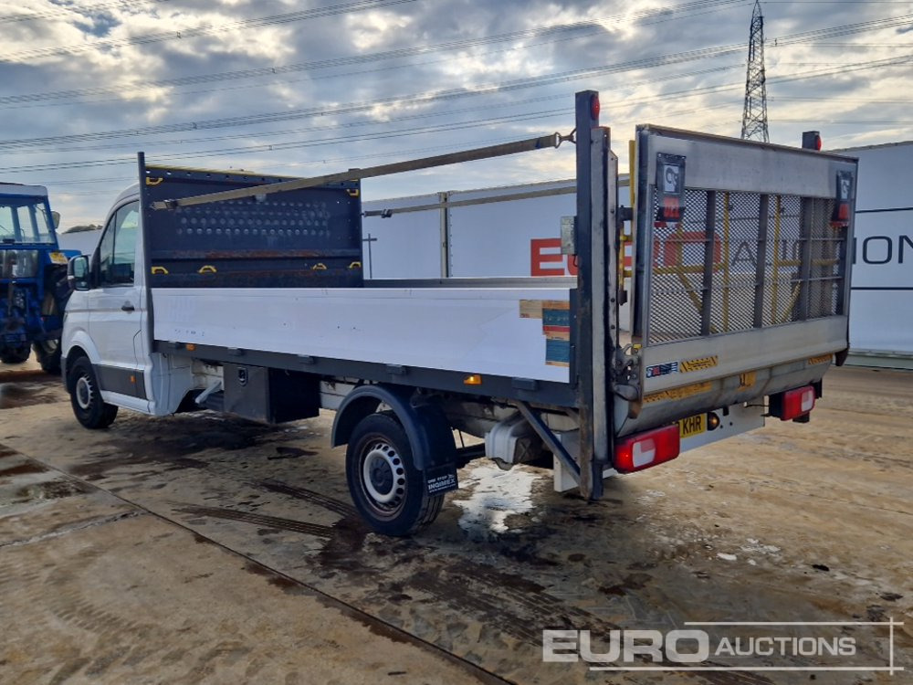 2019 Volkswagen Crafter CR35 - Open body delivery van: picture 3 2019 Volkswagen Crafter CR35 - Open body delivery van: picture 3