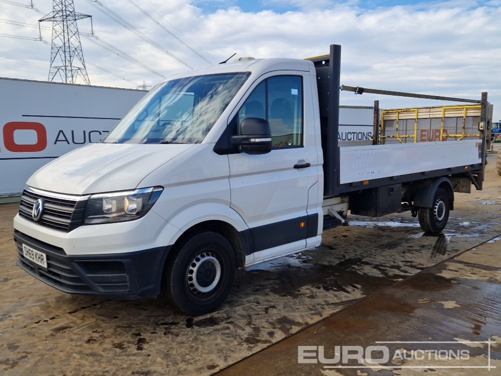 2019 Volkswagen Crafter CR35 - Open body delivery van: picture 1 2019 Volkswagen Crafter CR35 - Open body delivery van: picture 1