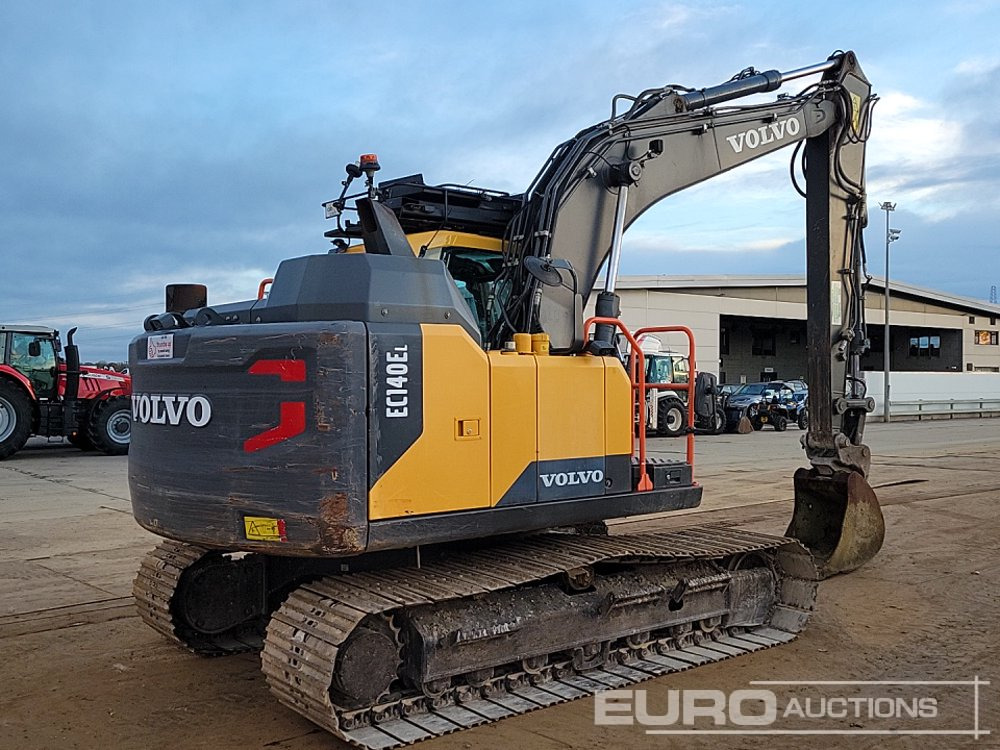 2019 Volvo EC140EL - Crawler excavator: picture 5 2019 Volvo EC140EL - Crawler excavator: picture 5