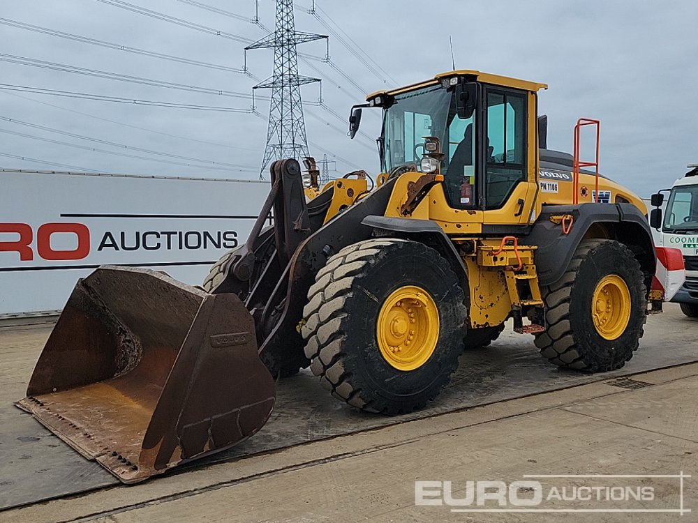 2019 Volvo L110H - Wheel loader: picture 1 2019 Volvo L110H - Wheel loader: picture 1