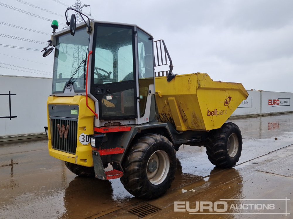 2019 Wacker Neuson DV100 - Mini dumper: picture 1 2019 Wacker Neuson DV100 - Mini dumper: picture 1