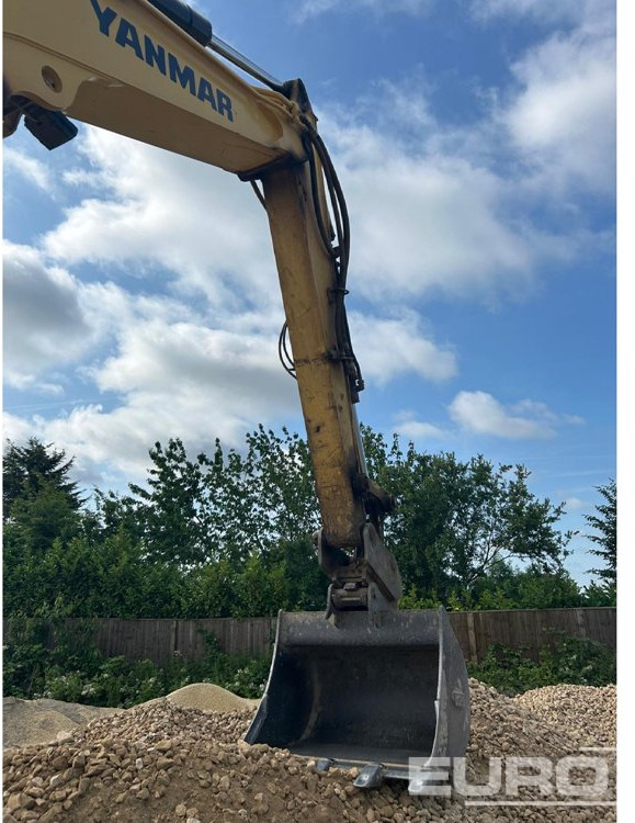 Mini excavator 2019 Yanmar ViO80-1A: picture 6