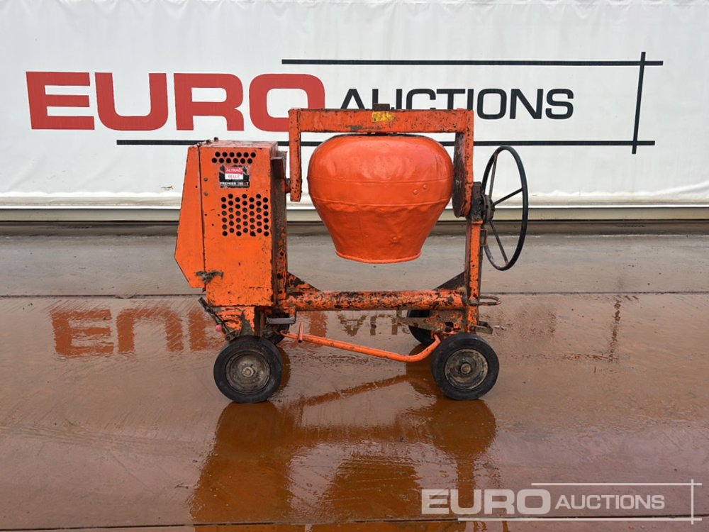 2020 Belle PM20V - Concrete mixer: picture 2 2020 Belle PM20V - Concrete mixer: picture 2