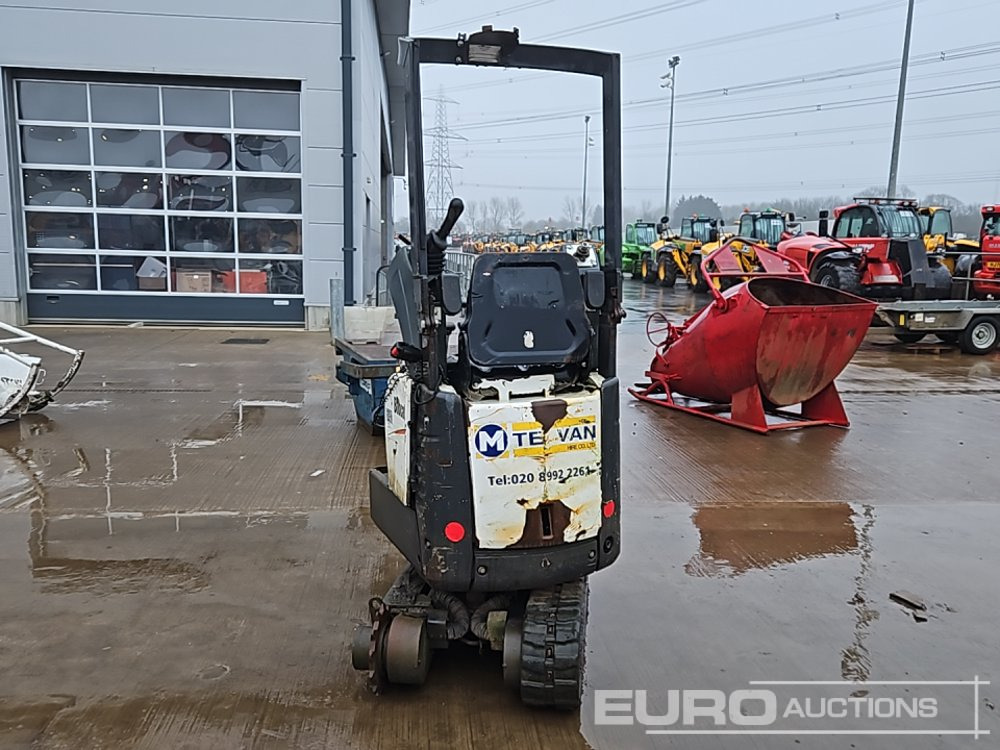 2020 Bobcat E10Z - Mini excavator: picture 4 2020 Bobcat E10Z - Mini excavator: picture 4