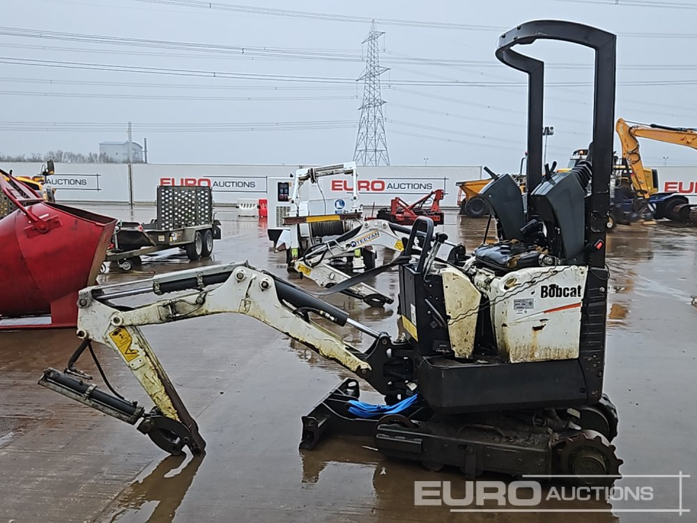 2020 Bobcat E10Z - Mini excavator: picture 2 2020 Bobcat E10Z - Mini excavator: picture 2