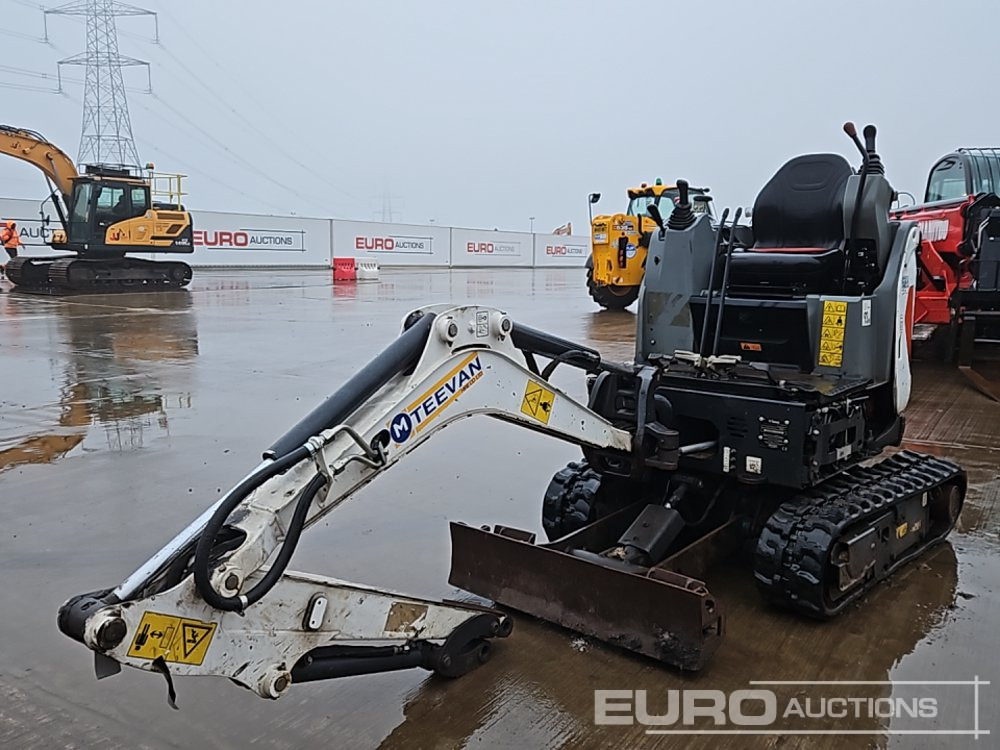 2020 Bobcat E17Z - Mini excavator: picture 1 2020 Bobcat E17Z - Mini excavator: picture 1