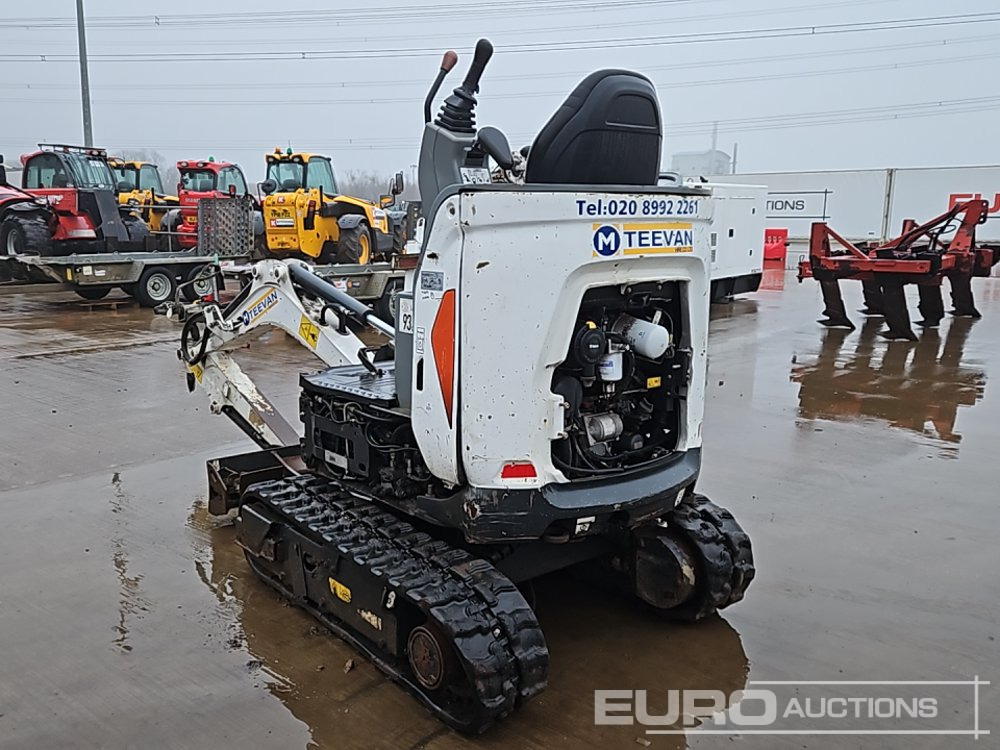 2020 Bobcat E17Z - Mini excavator: picture 4 2020 Bobcat E17Z - Mini excavator: picture 4