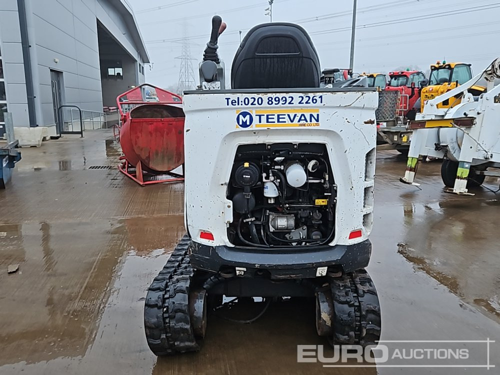 2020 Bobcat E17Z - Mini excavator: picture 5 2020 Bobcat E17Z - Mini excavator: picture 5