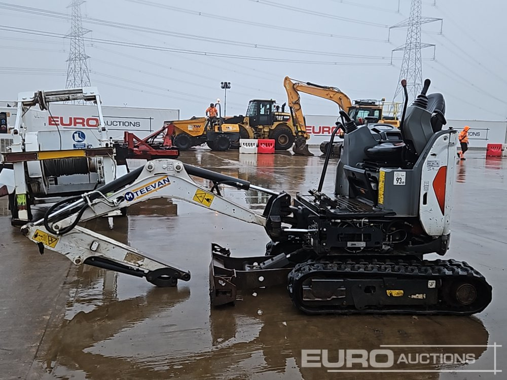 2020 Bobcat E17Z - Mini excavator: picture 2 2020 Bobcat E17Z - Mini excavator: picture 2