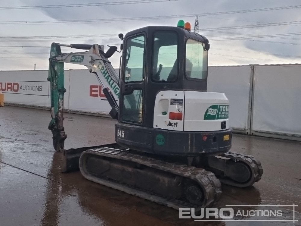 2020 Bobcat E45 - Mini excavator: picture 3 2020 Bobcat E45 - Mini excavator: picture 3