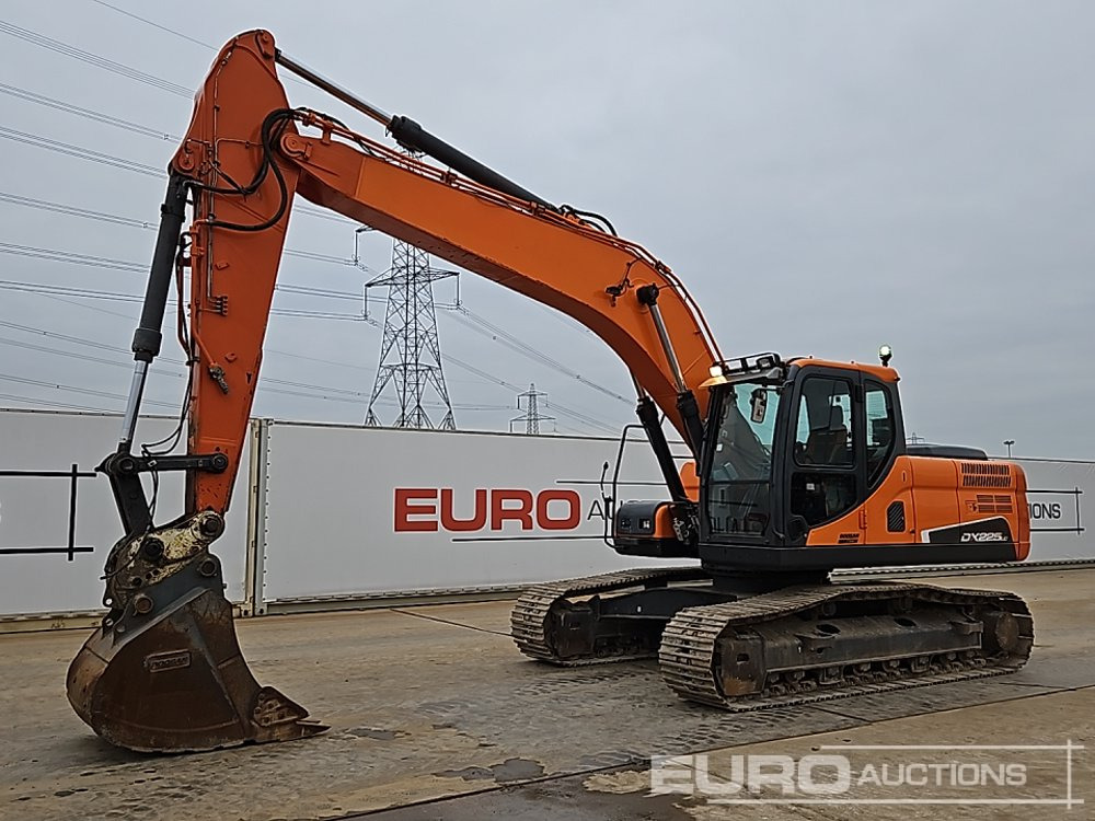 2020 Doosan DX225LC - Crawler excavator: picture 1 2020 Doosan DX225LC - Crawler excavator: picture 1