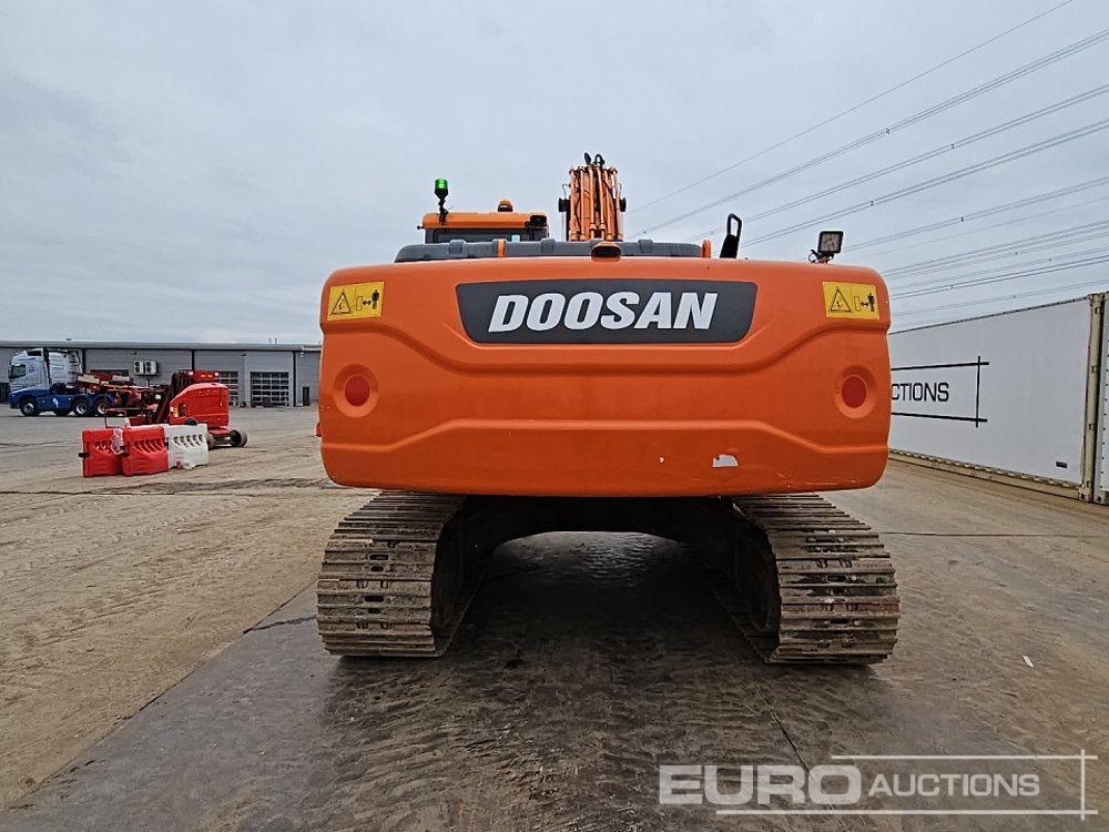 2020 Doosan DX225LC - Crawler excavator: picture 4 2020 Doosan DX225LC - Crawler excavator: picture 4