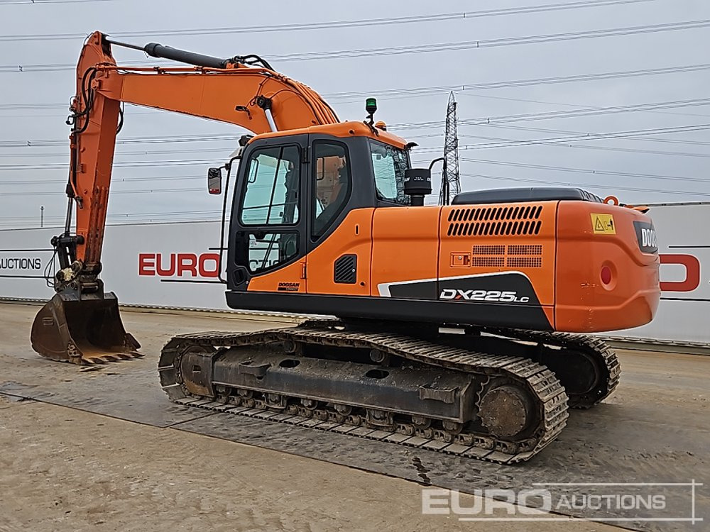 2020 Doosan DX225LC - Crawler excavator: picture 3 2020 Doosan DX225LC - Crawler excavator: picture 3