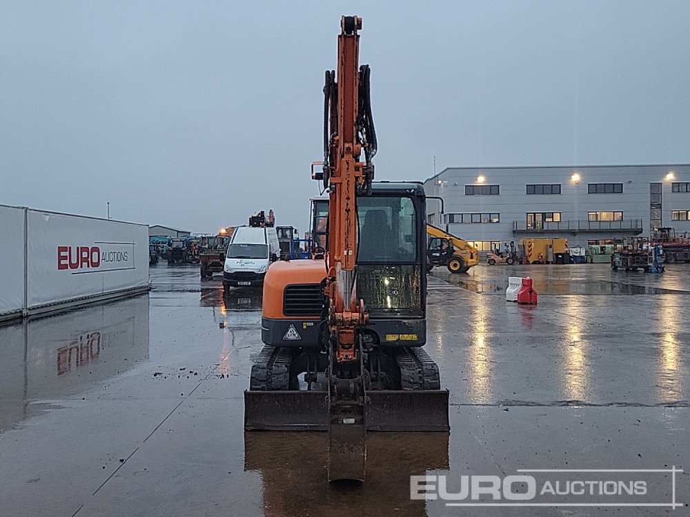 Mini excavator 2020 Doosan DX62R-3: picture 8 Mini excavator 2020 Doosan DX62R-3: picture 8