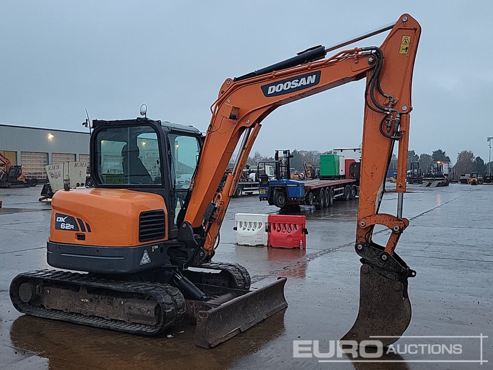 Mini excavator 2020 Doosan DX62R-3: picture 7 Mini excavator 2020 Doosan DX62R-3: picture 7