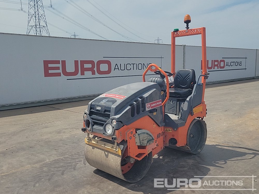 2020 Hamm HD8VV - Roller: picture 1 2020 Hamm HD8VV - Roller: picture 1