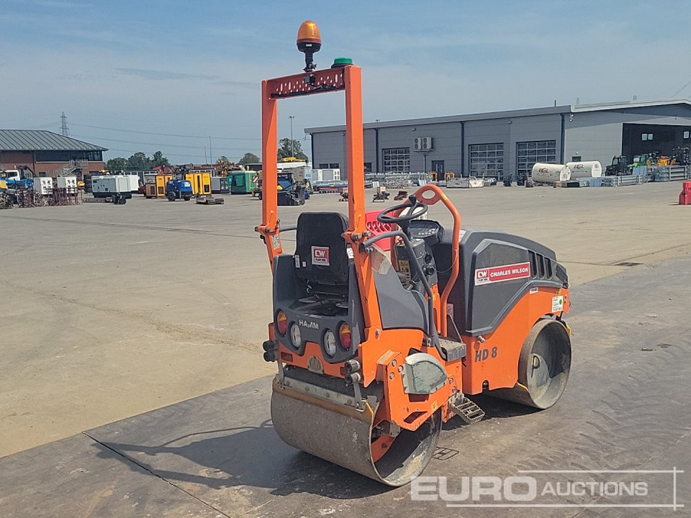 2020 Hamm HD8VV - Roller: picture 5 2020 Hamm HD8VV - Roller: picture 5