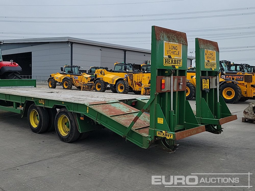 2020 Herbst 15 Ton - Farm trailer: picture 3 2020 Herbst 15 Ton - Farm trailer: picture 3