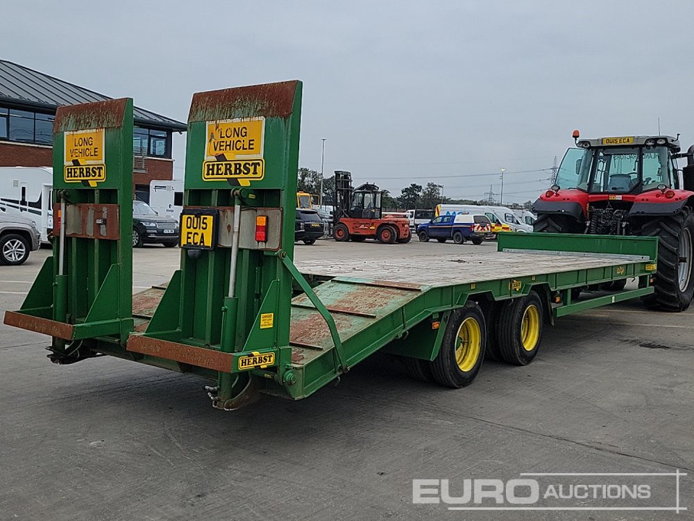 2020 Herbst 15 Ton - Farm trailer: picture 5 2020 Herbst 15 Ton - Farm trailer: picture 5
