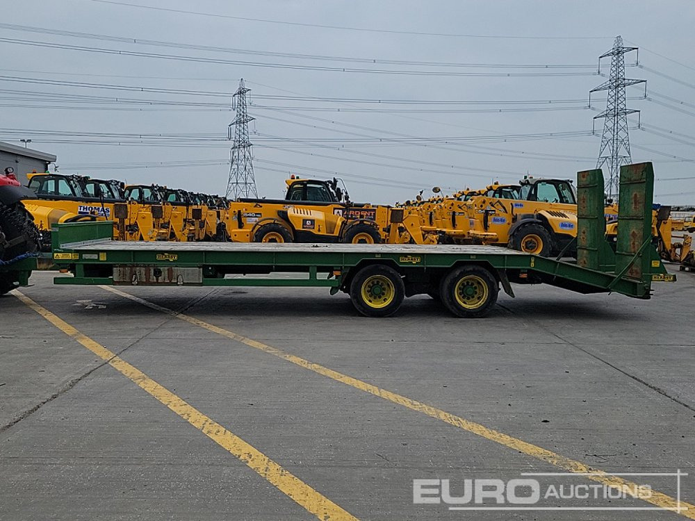 2020 Herbst 15 Ton - Farm trailer: picture 2 2020 Herbst 15 Ton - Farm trailer: picture 2