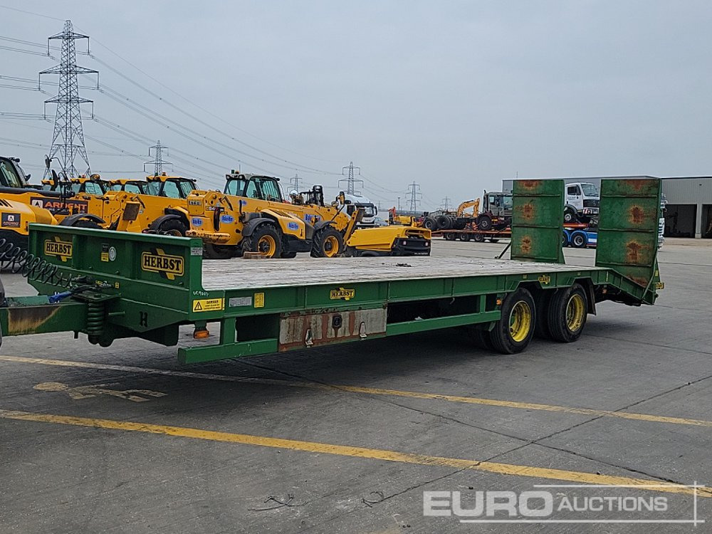 2020 Herbst 15 Ton - Farm trailer: picture 1 2020 Herbst 15 Ton - Farm trailer: picture 1