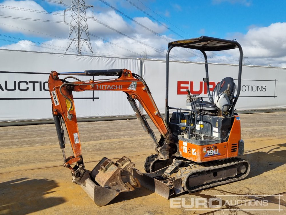2020 Hitachi ZX19U-6 YR - Mini excavator: picture 1 2020 Hitachi ZX19U-6 YR - Mini excavator: picture 1