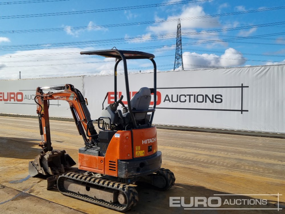 2020 Hitachi ZX19U-6 YR - Mini excavator: picture 3 2020 Hitachi ZX19U-6 YR - Mini excavator: picture 3