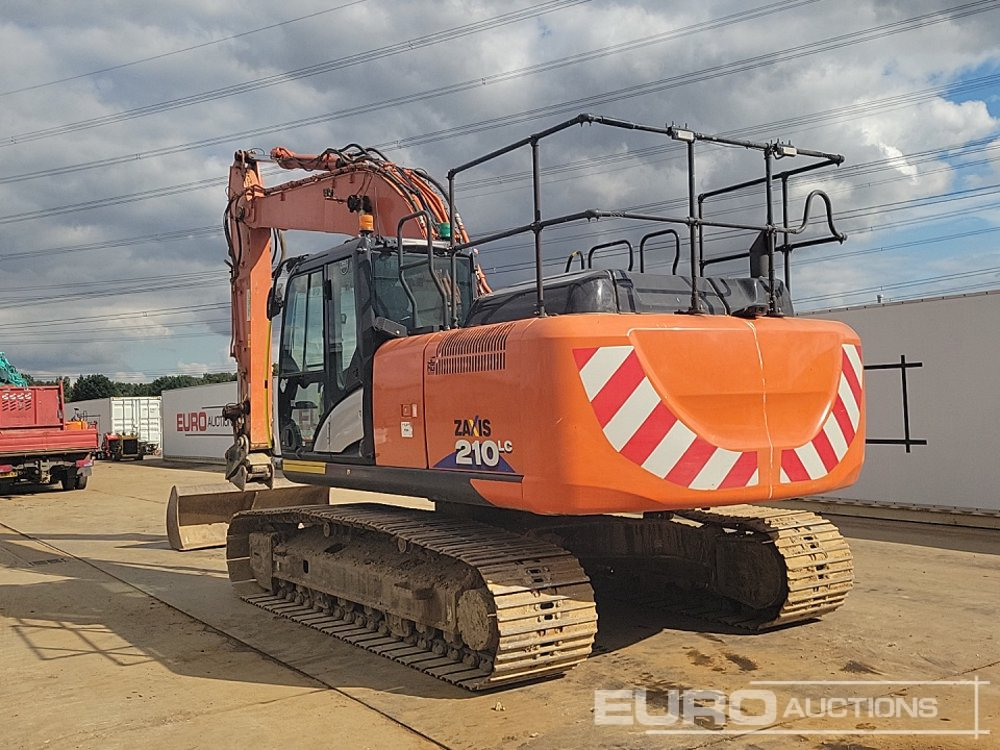2020 Hitachi ZX210LC-6 - Crawler excavator: picture 3 2020 Hitachi ZX210LC-6 - Crawler excavator: picture 3