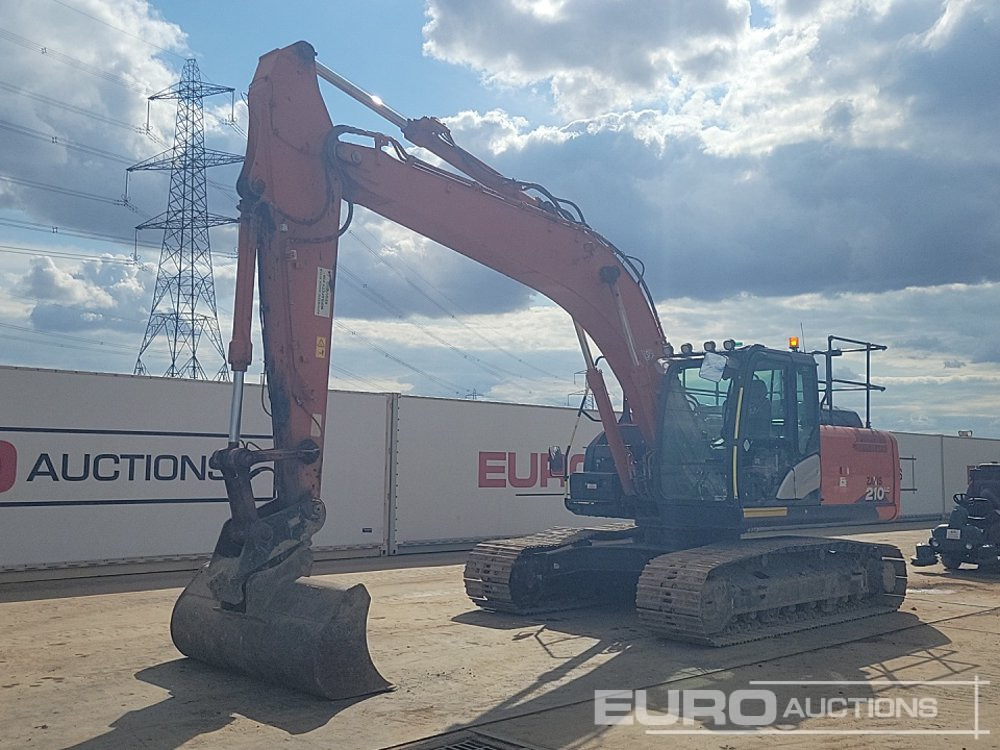 2020 Hitachi ZX210LC-6 - Crawler excavator: picture 1 2020 Hitachi ZX210LC-6 - Crawler excavator: picture 1