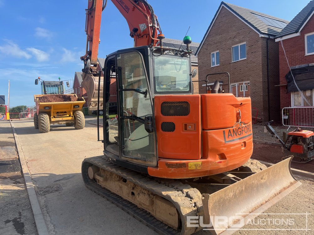 2020 Hitachi ZX85USB-6 - Mini excavator: picture 2 2020 Hitachi ZX85USB-6 - Mini excavator: picture 2