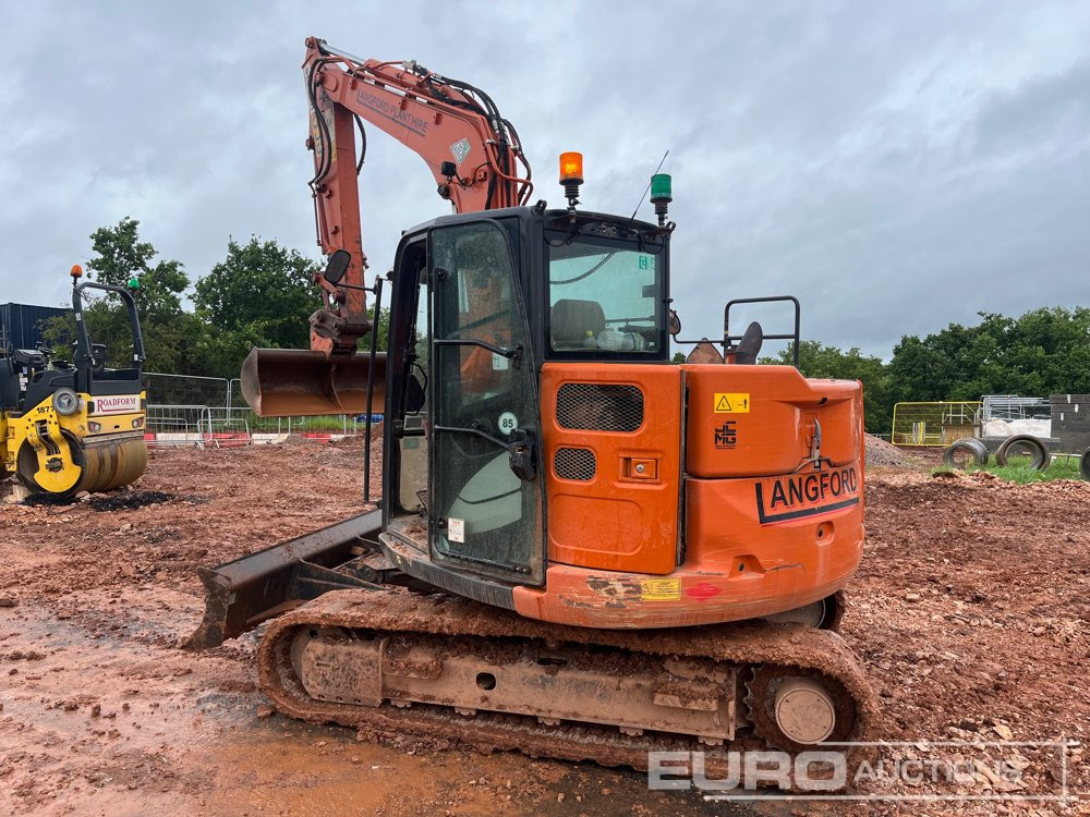 2020 Hitachi ZX85USB-6 - Mini excavator: picture 1 2020 Hitachi ZX85USB-6 - Mini excavator: picture 1