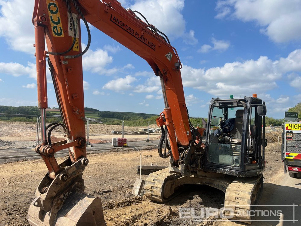 2020 Hitachi ZX85USB-6 - Mini excavator: picture 1 2020 Hitachi ZX85USB-6 - Mini excavator: picture 1