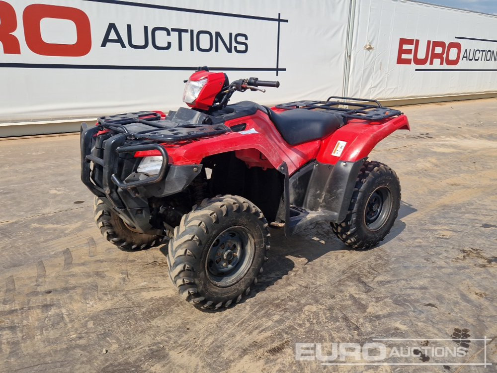 2020 Honda TRX520FM6 - Side-by-side/ ATV: picture 1 2020 Honda TRX520FM6 - Side-by-side/ ATV: picture 1