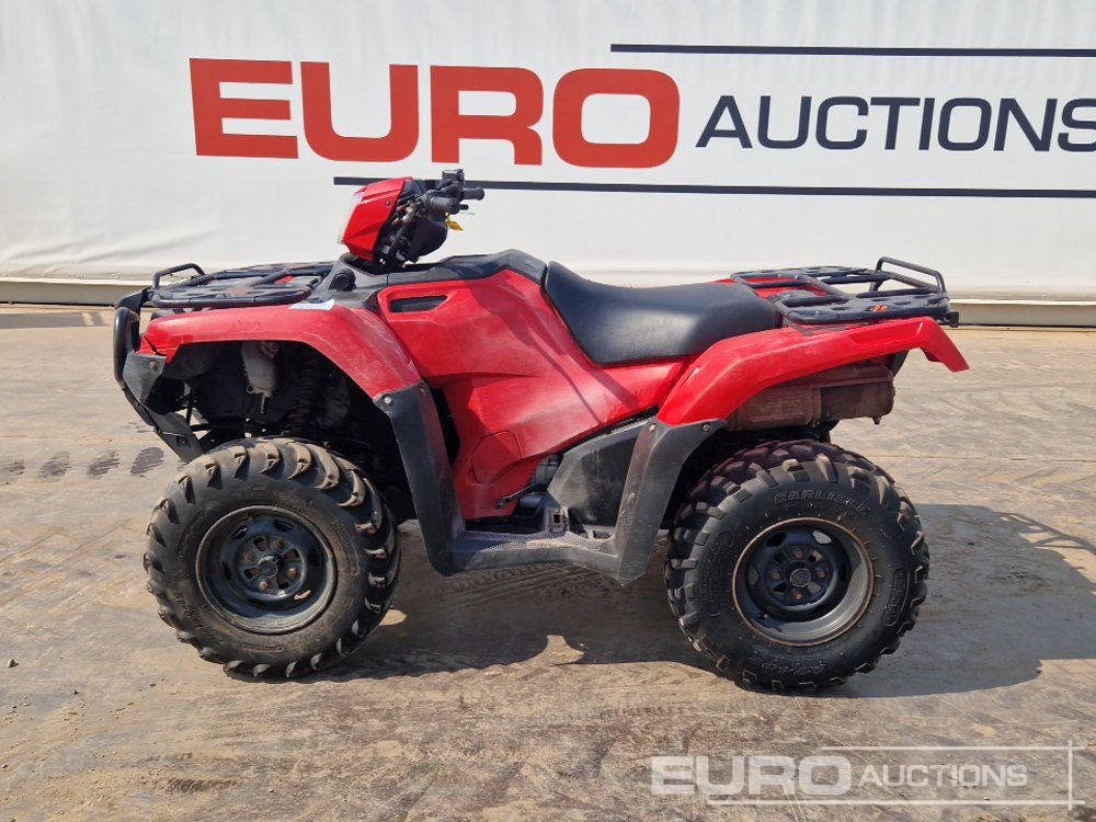 2020 Honda TRX520FM6 - Side-by-side/ ATV: picture 3 2020 Honda TRX520FM6 - Side-by-side/ ATV: picture 3