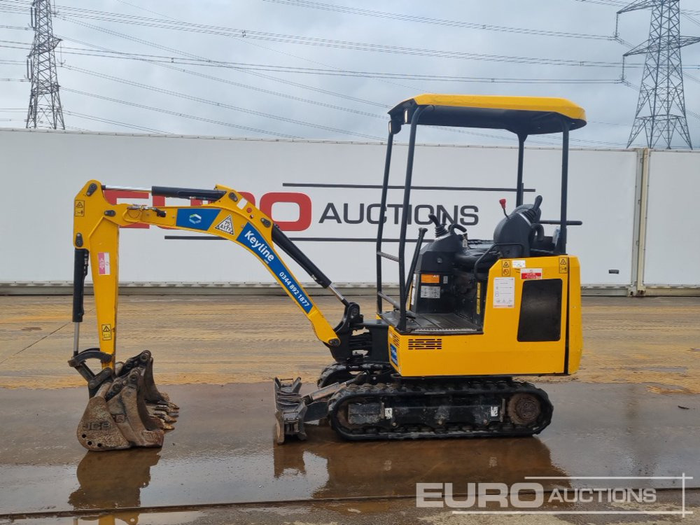 2020 JCB 16C-1 - Mini excavator: picture 2 2020 JCB 16C-1 - Mini excavator: picture 2