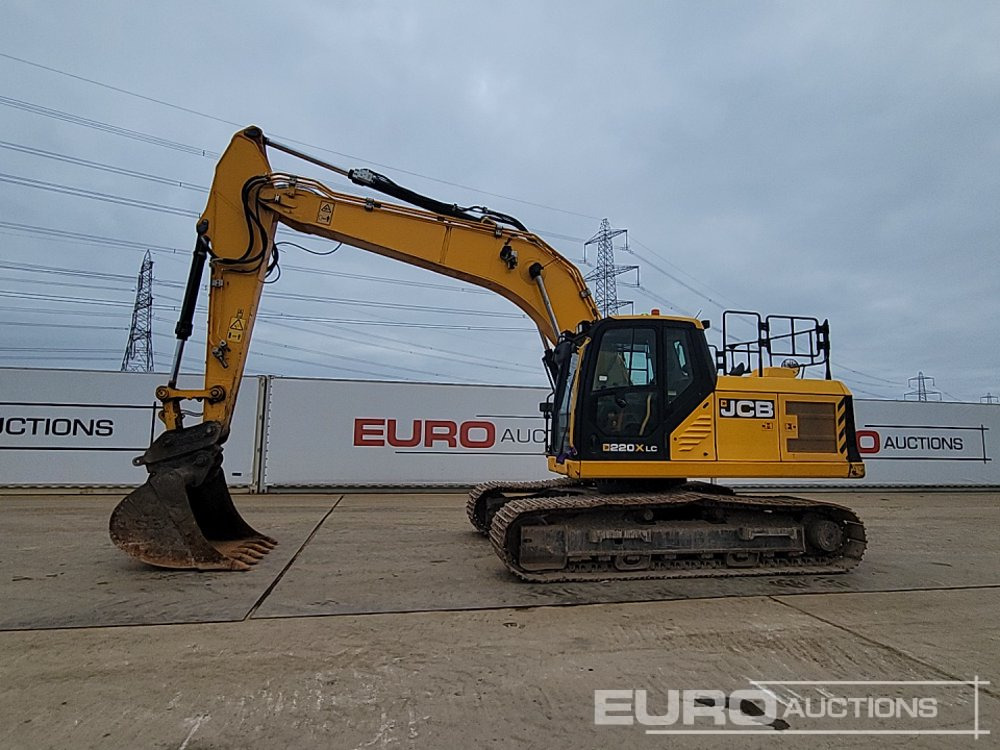 2020 JCB 220X LC - Crawler excavator: picture 2 2020 JCB 220X LC - Crawler excavator: picture 2