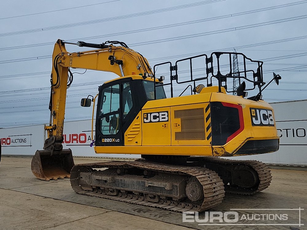 2020 JCB 220X LC - Crawler excavator: picture 3 2020 JCB 220X LC - Crawler excavator: picture 3