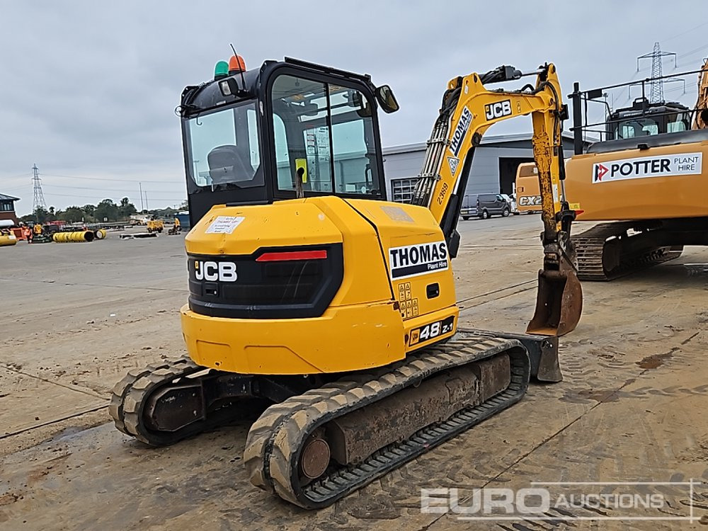 2020 JCB 48Z-1 - Mini excavator: picture 5 2020 JCB 48Z-1 - Mini excavator: picture 5