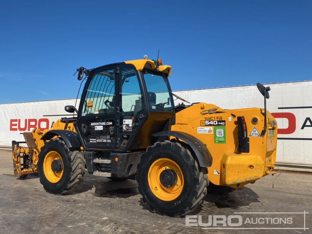 2020 JCB 540-140 Hi Viz - Telescopic handler: picture 3 2020 JCB 540-140 Hi Viz - Telescopic handler: picture 3