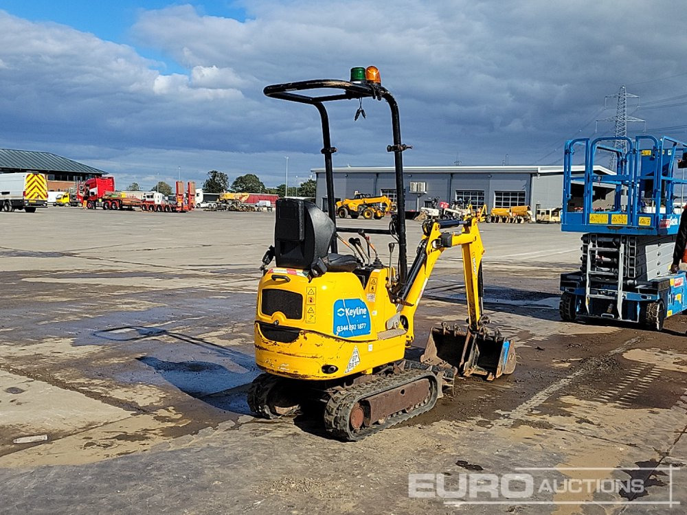 2020 JCB 8008CTS - Mini excavator: picture 5 2020 JCB 8008CTS - Mini excavator: picture 5