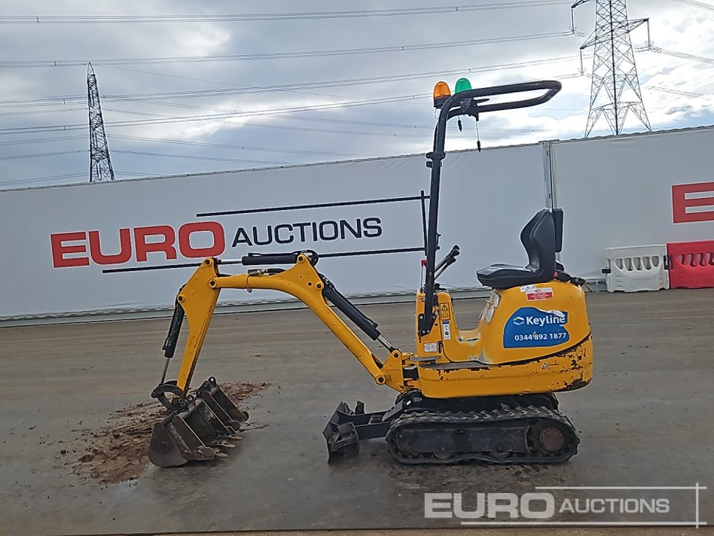 2020 JCB 8008CTS - Mini excavator: picture 2 2020 JCB 8008CTS - Mini excavator: picture 2