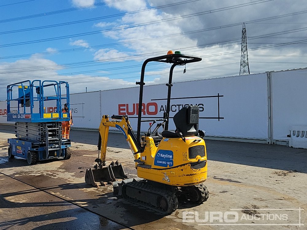 2020 JCB 8008CTS - Mini excavator: picture 3 2020 JCB 8008CTS - Mini excavator: picture 3