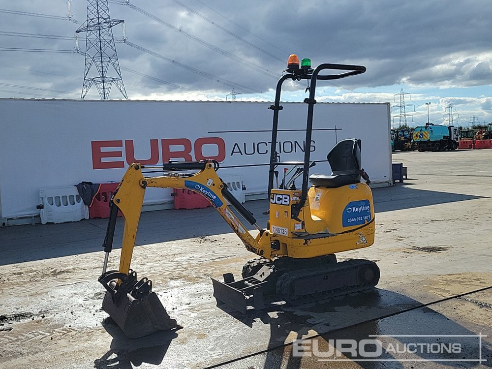2020 JCB 8008CTS - Mini excavator: picture 1 2020 JCB 8008CTS - Mini excavator: picture 1