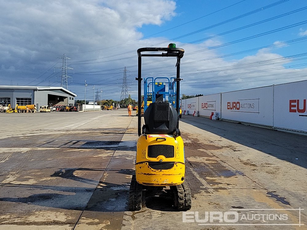 2020 JCB 8008CTS - Mini excavator: picture 4 2020 JCB 8008CTS - Mini excavator: picture 4