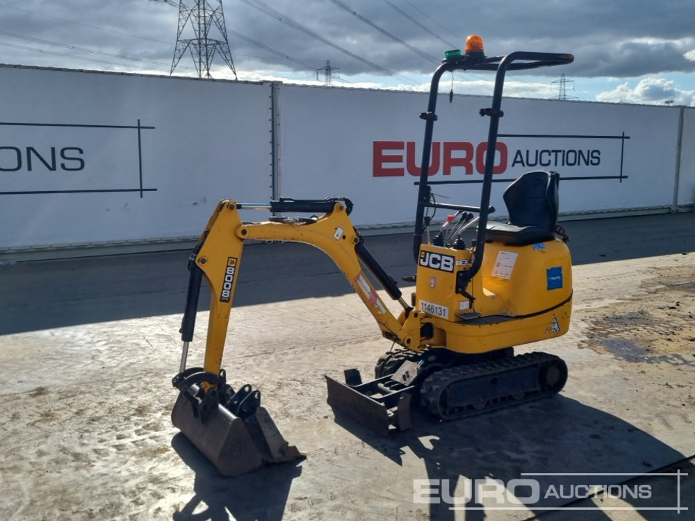 2020 JCB 8008CTS - Mini excavator: picture 1 2020 JCB 8008CTS - Mini excavator: picture 1
