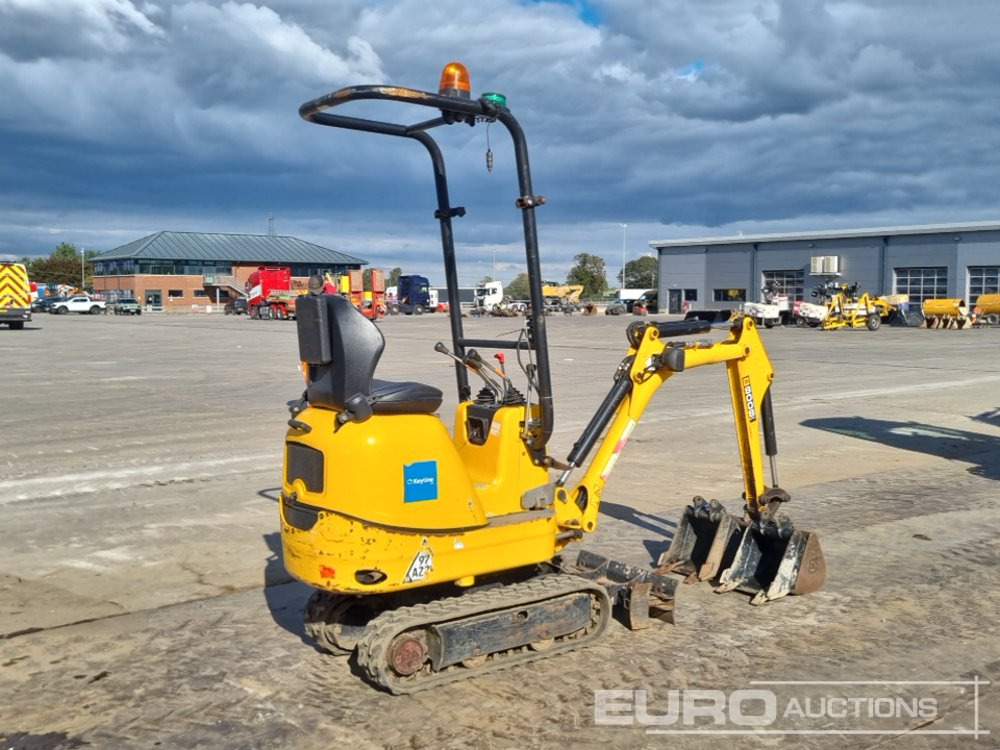 2020 JCB 8008CTS - Mini excavator: picture 5 2020 JCB 8008CTS - Mini excavator: picture 5