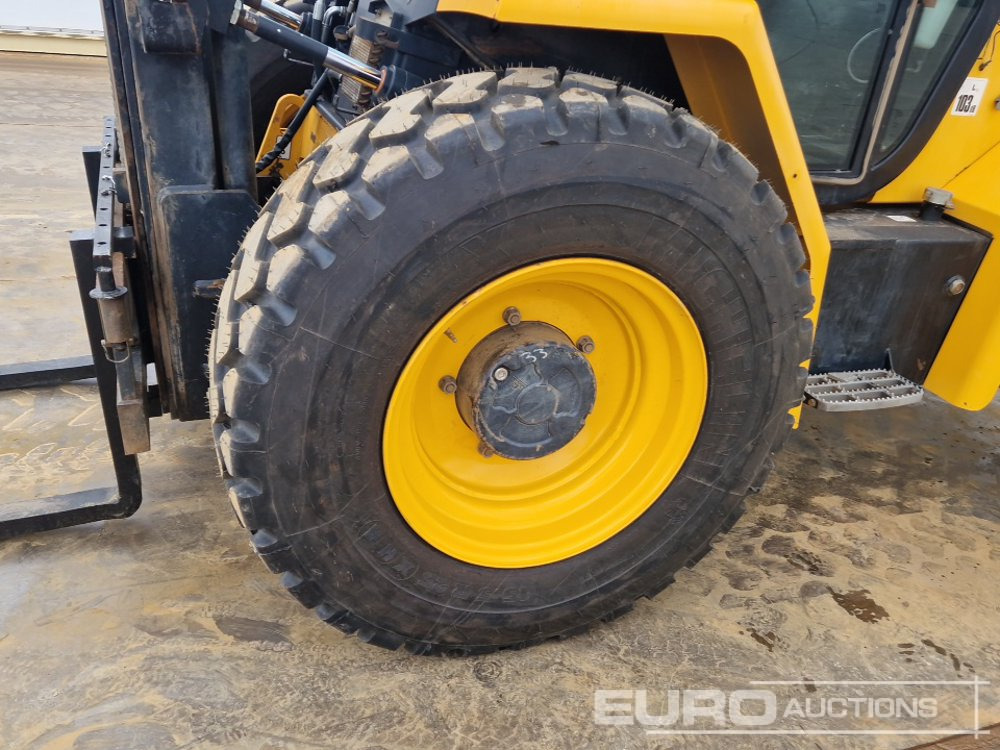 Rough terrain forklift 2020 JCB 930-4: picture 9